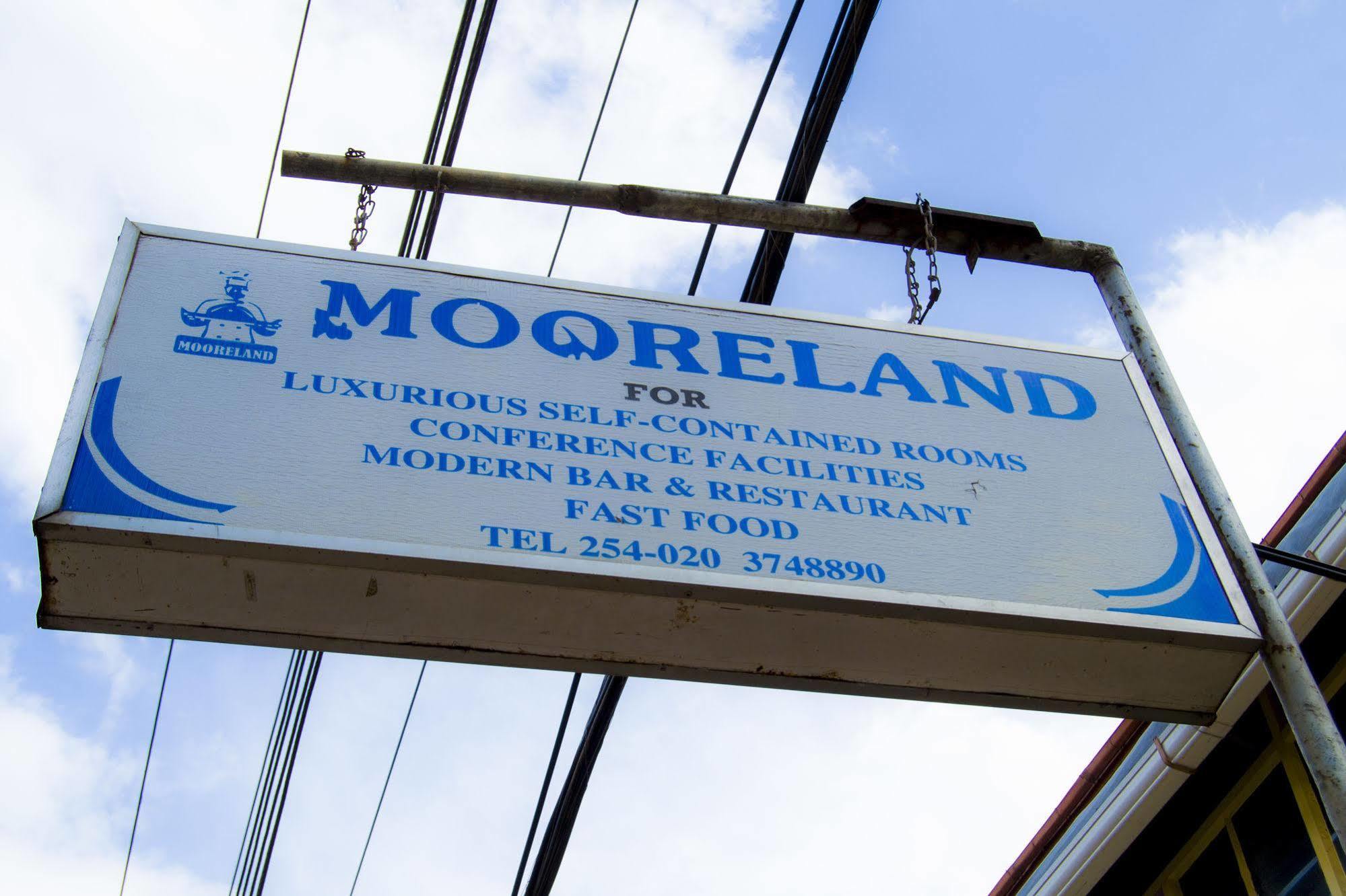 Mooreland Hotel ナイロビ エクステリア 写真